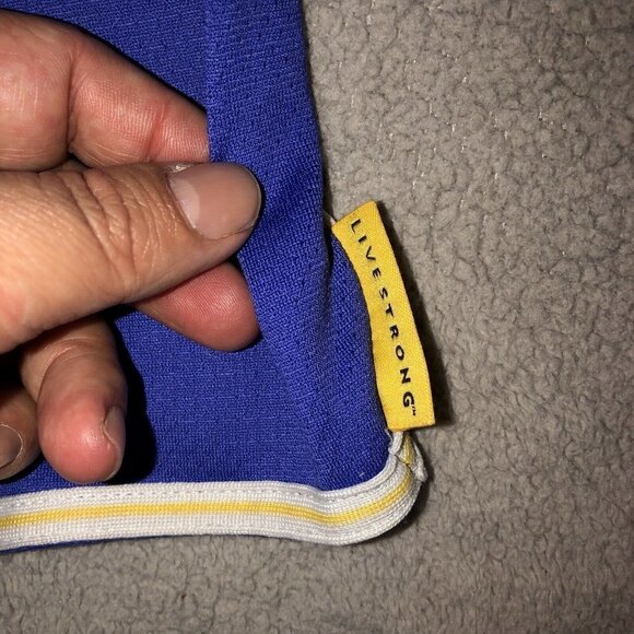 NIKE LIVESTRONG Women’s Purple White Trim Athletic Running Shorts Sz XS - Picture 5 of 7
